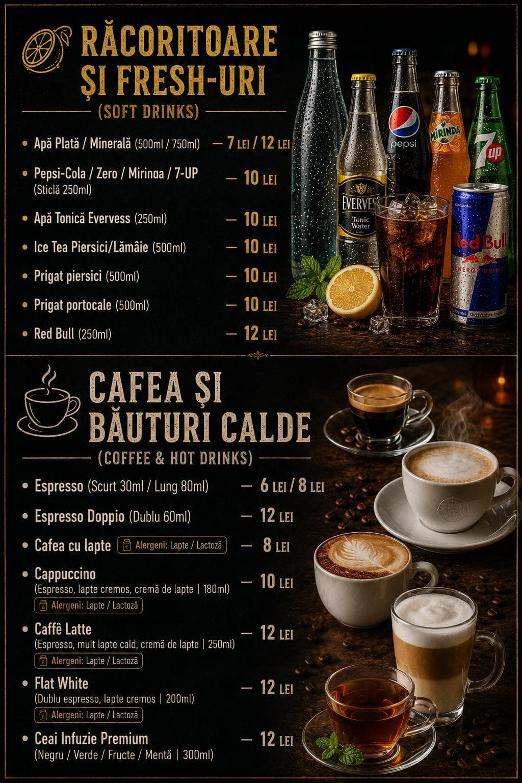 Preparat de la restaurantul La Șulea 5